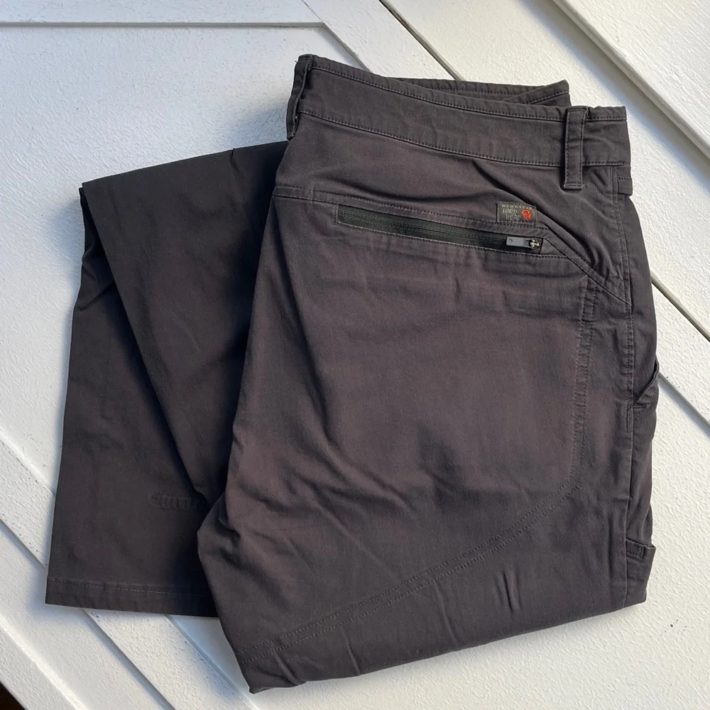 ⑥ Mountain Hardwear • Men's Hardwear AP™ Active Pant • Size 32 Waist